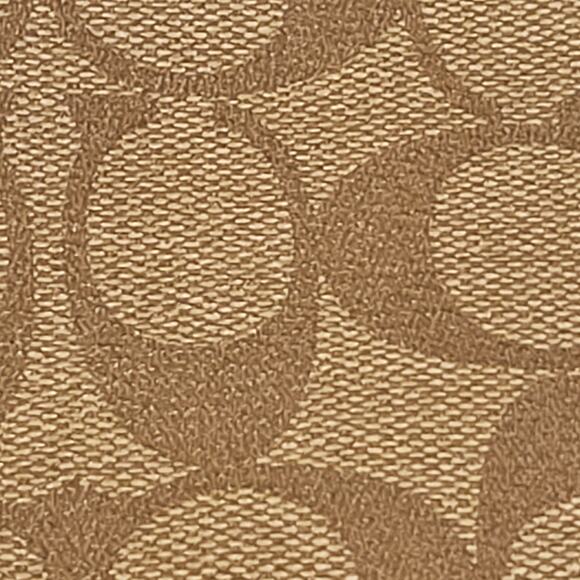 Discontinued Coach Purse Signature Cross Body Bag - Picture 4 of 9